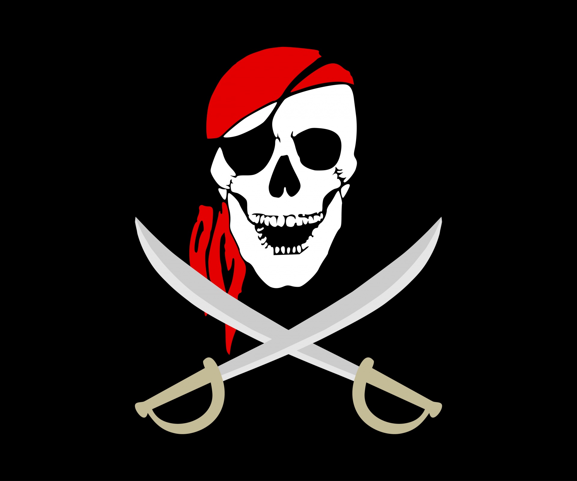 Skull Of Pirate