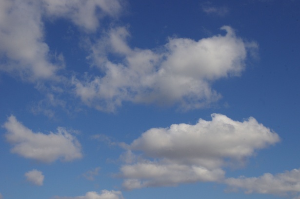Blue Sky With Rain Clouds Free Stock Photo - Public Domain Pictures