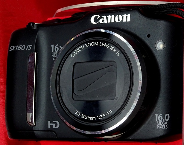 Canon Power Shot SX160 IS Camera Free Stock Photo - Public Domain