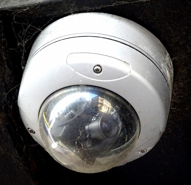 Dome CCTV Surveillance Camera Free Stock Photo - Public Domain Pictures