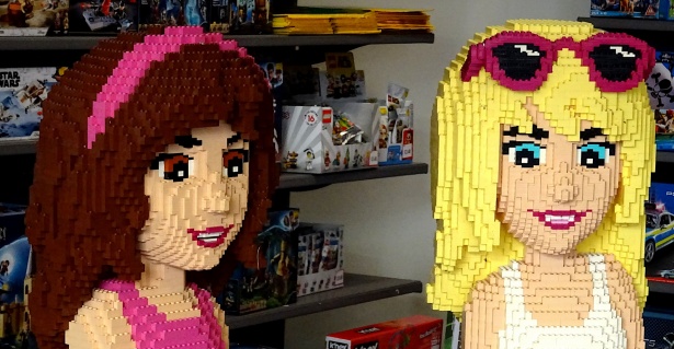 Chicas hechas con Lego Stock de Foto gratis - Public Domain Pictures