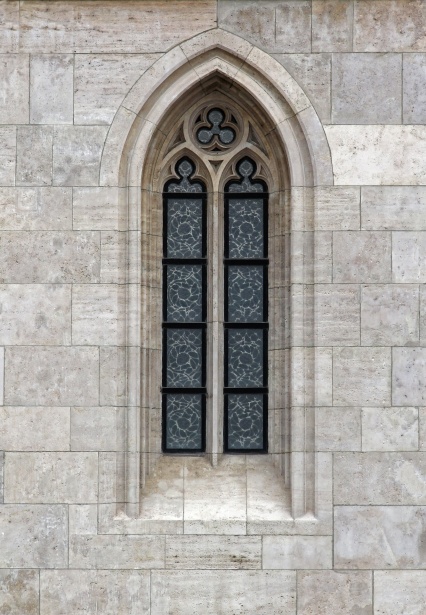 Gotické okno 1 Stock Fotka zdarma - Public Domain Pictures