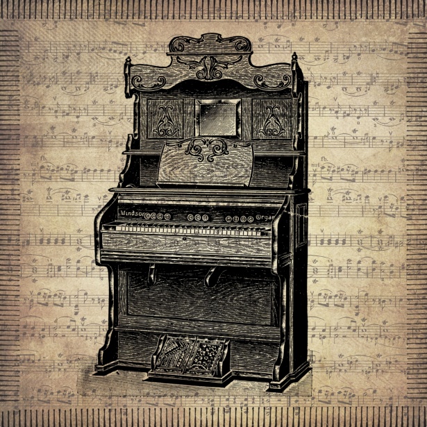 Vintage Piano Free Stock Photo - Public Domain Pictures