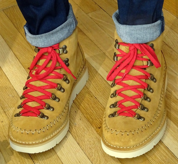 Mens Red Laces Boots Free Stock Photo - Public Domain Pictures