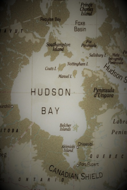 Mapa antiguo de la bahía de Hudson Stock de Foto gratis - Public Domain  Pictures