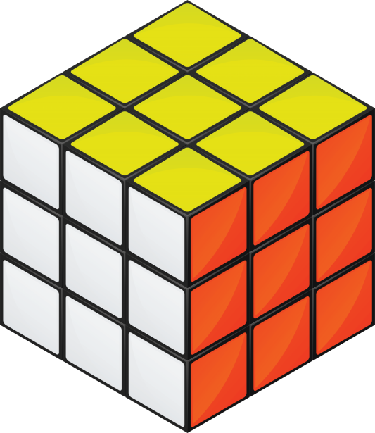 Rubik kocka Szabad kép - Public Domain Pictures