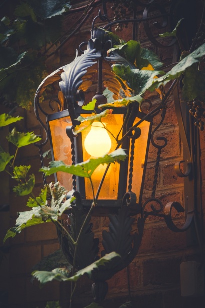 Vintage Street Lamp Free Stock Photo - Public Domain Pictures
