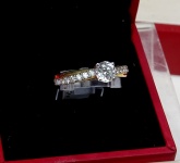 1 Carat Diamond 18ct Gold Ring
