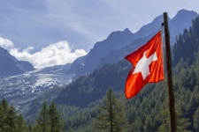 A Swiss Flag