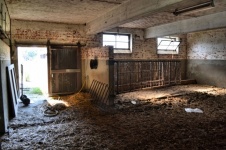 Abandoned Slaughterhouse Stalls