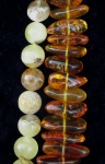Amber And Bead Stones