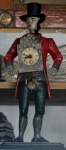 Antique Pendulum Clock Man