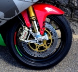 Aprilia Motorcycle Front Wheel