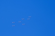 Astra Aircraft Against Blue Sky