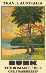 Australia Vintage Travel Poster