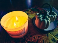 Autumn Candle