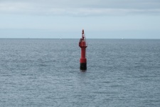 Safety Beacon At Sea