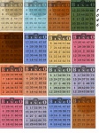 Bingo Cards 16