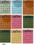 Bingo Cards 9