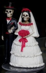 Bride And Groom Skeletons