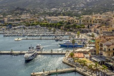 Calvi Harbour, Corsica, France
