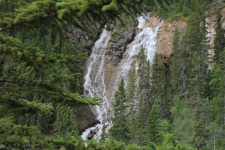 Canmore Waterfall