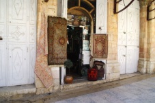 Carpet Shop In Old City, Jerusalem
