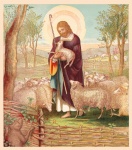 Christ. The Lamb Of God