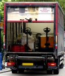 Commercial Delivery Truck