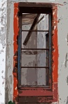 Cutout Image Of Old Rustic Window