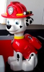 Dalmation Puppy Dog Firefighter