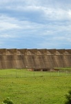 Dam Wall At Midmar Dam