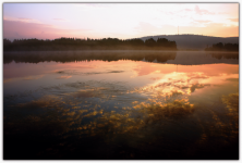Dawn At The Lake