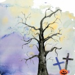 Dead Haunted Tree
