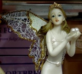Fairy Holding Pearls