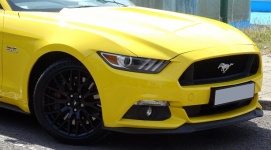 Ford Mustang Grille Front Wheel