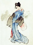 Geisha China Woman Art