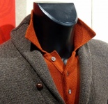 Gents Polo Shirt And Cardigan