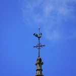 Gallic Weathervane And Rooster