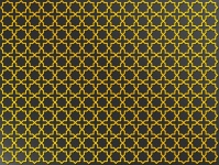 Golden Color Arabic Pattern