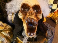 Halloween Scary Face