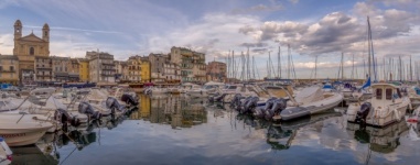 Harbour In Bastia