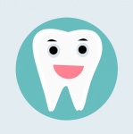 Healthy Smiling Tooth