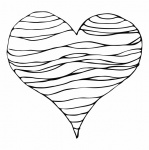 Heart. Sketch
