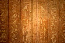 Hieroglyphs Background