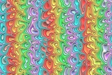 Background Abstract Colorful 3D