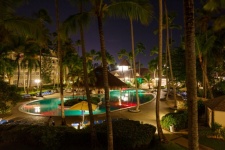Hotel Resort At Night