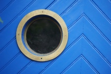 Metallic Porthole