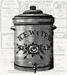 Vintage Ice Water Bucket
