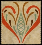 Vintage Autumn Nordic Heart